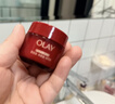 玉蘭油（OLAY）全新超紅瓶面霜輕潤50抗皺緊致大紅瓶護膚品生日禮物送女生 曬單實(shí)拍圖