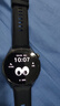 華為（HUAWEI）手表WATCH GT 6【國補15%】運動(dòng)智能兩周續航藍牙通話(huà)體溫心率血氧健康監測送男女士朋友禮物5pro 46mm雅丹黑【皮表帶+貼膜】 曬單實(shí)拍圖