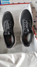 足力健老人鞋中老年輕便休閑散步鞋2431380J 男 黑色 43 曬單實(shí)拍圖