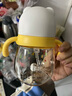 貝親（Pigeon）熊貓小月齡防嗆防漏喝水喝奶ppsu兒童學(xué)飲杯 300ml 7月+ 曬單實(shí)拍圖