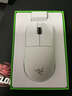 雷蛇（Razer）毒蝰v3pro專(zhuān)業(yè)版 輕量化無(wú)線(xiàn)游戲鼠標 人體工程學(xué)設計宏電競鼠標  lol吃雞CSGO瓦羅蘭特鼠標 白色（輕約55克 自帶8KHZ接收器） 曬單實(shí)拍圖