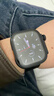 Apple/蘋(píng)果 Watch S11 智能手表GPS款46毫米深空灰色鋁金屬表殼黑色運動(dòng)型表帶M/L MEVP4CH/B 曬單實(shí)拍圖