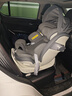 京東京造兒童安全座椅0-6-7歲嬰兒寶寶i-Safe雙通風(fēng)加熱星際艙3.0星霧灰 曬單實(shí)拍圖