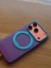 圖拉斯支點(diǎn)殼O3Hue【春夏單品丨時(shí)尚全包】 適用蘋(píng)果17promax手機殼iphone16pro磁吸支架防摔透明磨砂 【極光紫】美好“紫”屬于你 iPhone 17 Pro Max 曬單實(shí)拍圖
