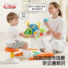 BAOLI寶麗兒童方向盤(pán)玩具仿真模擬駕駛寶寶汽車(chē)3一6歲2早教機生日禮物 音樂(lè )模擬駕駛室+凳子【配充電套裝】 曬單實(shí)拍圖