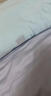 京東京造進(jìn)口蘭精天絲四件套 60支萊賽爾A類(lèi)床單款床上套件 1.8米床 夏日曠野-淺藍 曬單實(shí)拍圖