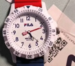 斐樂(lè )（FILA）學(xué)生手表初高中生防水男女兒童手表考試手表運動(dòng)石英表6673-005 曬單實(shí)拍圖