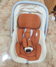 怡戈（Ekobebe）小元寶嬰兒提籃式兒童安全座椅汽車(chē)用寶寶車(chē)載睡籃新生兒0-15個(gè)月 護脊版-奶油米【一籃三用】 曬單實(shí)拍圖