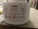 蘇泊爾（SUPOR）嬰兒電燉鍋小型單人燉盅智能BB煲煮粥煲湯鍋家用煮飯甜品蒸輔食鍋 【上蒸下燉】 BB06 曬單實(shí)拍圖