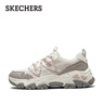 斯凱奇（Skechers）云嶼女鞋春季復古老爹鞋軟底減震戶(hù)外登山徒步運動(dòng)鞋180129 曬單實(shí)拍圖
