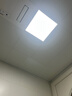 歐普照明（OPPLE）鋁扣板燈集成吊頂面板燈led廚衛燈天花板格柵平板燈嵌入式平板燈 明朗珍珠白【30*30 | 18瓦】防銹鋁邊 三年質(zhì)保 曬單實(shí)拍圖