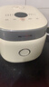 九陽(yáng)（Joyoung）0氟系列琺瑯瓷釜3升蜜罐電飯煲 4~6人家用0特氟龍電飯鍋微壓35分鐘快煮多功能?chē)已a貼30NF02 曬單實(shí)拍圖