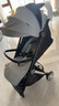 SMARTSTROLLER口袋遛娃神器推車(chē)輕便嬰兒車(chē)0-3歲用折疊可坐可躺帶減震一鍵收車(chē) 星空灰【自動(dòng)折疊+可坐躺+更輕便】 曬單實(shí)拍圖