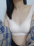貓人無(wú)痕裸感隱形內衣運動(dòng)內衣女小胸聚攏文胸無(wú)鋼圈女士?jì)纫滦卣直】?曬單實(shí)拍圖