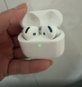Apple/蘋(píng)果 AirPods 4 搭配USB-C充電盒 蘋(píng)果耳機 藍牙耳機 適用iPhone/iPad/Mac 四代 曬單實(shí)拍圖
