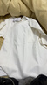 UR夏季新款男裝時(shí)尚休閑口袋裝飾圓領(lǐng)短袖T恤UMM450079 本白 S 曬單實(shí)拍圖