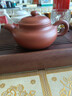 宜興正宗紫砂壺真品純手工大紅袍仿古壺名家用泡茶壺功夫茶具套裝 家藏大紅袍-升級容量 410ml 單壺+繩墊+證書(shū) 曬單實(shí)拍圖