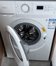 美的（Midea）滾筒洗衣機全自動(dòng) 帶烘干洗烘一體 10公斤家用超薄 雙重除菌 MD100V11FPRO 以舊換新 國家補貼 曬單實(shí)拍圖