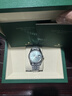 勞力士日志型 薄荷綠盤(pán) 機械機芯 100米防水 蠔式鋼 男表 瑞表41mm 曬單實(shí)拍圖
