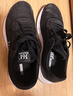 361°運動(dòng)鞋男鞋春夏季透氣網(wǎng)面黑色休閑慢跑步鞋子男士671832270-3 曬單實(shí)拍圖