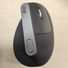 羅技（Logitech）MX Vertical無(wú)線(xiàn)藍牙鼠標 Lift人體工學(xué)垂直鼠標 電腦辦公鼠標充電三模鼠標Mac 中大手多設備家用 MX Vertical黑色（帶優(yōu)聯(lián)接收器） 曬單實(shí)拍圖