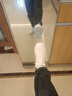 安踏輕松丨板鞋男鞋厚底鞋子男鞋小白鞋校園輕便增高耐磨百搭休閑鞋 曬單實(shí)拍圖