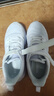 特步童鞋兒童基礎跑密網(wǎng)運動(dòng)鞋四季款百搭跑鞋 新白色 37 曬單實(shí)拍圖