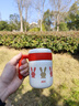 膳魔師（THERMOS）膳魔師柏拉兔保溫杯送禮品杯情人節禮物把手杯帶茶漏杯子 柏拉兔 曬單實(shí)拍圖