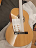 紅棉（Kapok）39英寸紅松古典單板吉他SC-31初學(xué)者新手成人入門(mén)進(jìn)階練習木吉他 曬單實(shí)拍圖
