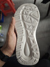 足力健老人鞋休閑百搭中老年散步鞋輕便爸爸鞋26117043J 碳灰 42 曬單實(shí)拍圖