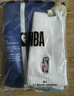 NBA籃球襪男高筒運動(dòng)長(cháng)襪銅離子抗菌紗線(xiàn)四季加厚毛巾底棉襪3雙 曬單實(shí)拍圖