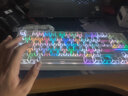 前行者【立省15%】X87Pro/Ultra無(wú)線(xiàn)機械鍵盤(pán)有線(xiàn)藍牙三模gas客制化游戲電競磁軸辦公專(zhuān)用側刻電腦筆記本 折影之光Ultra北極拿鐵軸V2-1.2萬(wàn)mA 曬單實(shí)拍圖