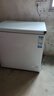 海爾（Haier）200L單溫冰柜小型家用小冰柜減霜一級能效冷藏冷凍轉換深冷冷柜小冰箱BC/BD-200GHW9D國家補貼 曬單實(shí)拍圖