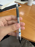 百樂(lè )（PILOT）【熱門(mén)商品】JUICE果汁筆按動(dòng)黑色中性筆高顏值0.5簽字筆黑筆水性筆學(xué)生考試刷題辦公用品文具 5支 曬單實(shí)拍圖