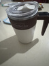 西多米全自動(dòng)攪拌杯磁力電動(dòng)咖啡杯可充電316不銹鋼豆漿奶粉水杯新款 曬單實(shí)拍圖