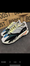 阿迪達斯Yeezy700異形夜光青少年學(xué)生休閑老爹鞋B75571 36碼 曬單實(shí)拍圖