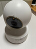普聯(lián)（TP-LINK）雙攝800萬(wàn)智能攝像頭 家用監控器360度無(wú)死角夜視全景無(wú)線(xiàn)手機遠程嬰兒寵物室內安防IPC44AW雙攝版 曬單實(shí)拍圖