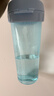 特百惠（Tupperware）茶韻500ml塑料杯男女士學(xué)生運動(dòng)水杯子大容量泡茶杯 冰水藍 曬單實(shí)拍圖