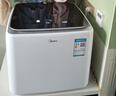 美的（Midea）波輪洗衣機全自動(dòng) 2.5公斤 迷你內衣嬰兒洗衣機 除菌除螨 MNB25V50E 以舊換新 京東自營(yíng)官方旗艦 曬單實(shí)拍圖