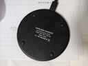 ALittleFlower適用蘋(píng)果無(wú)線(xiàn)充電器桌面充電板底座15W適用iPhone15/14/13/12ProMax/11/X/8P華為小米三星安卓手機 曬單實(shí)拍圖