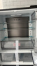 美的（Midea）508L法式四開(kāi)門(mén)冰箱雙系統循環(huán)一級能效除菌凈味風(fēng)冷無(wú)霜大容量以舊換新BCD-508WTPZM(E) 國家補貼 曬單實(shí)拍圖