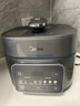 美的（Midea）IH電壓力鍋 0涂層電飯煲風(fēng)冷速香5L雙膽家用2200W大功率無(wú)感降壓高壓鍋 MY-S5175C 無(wú)感泄壓【IH猛火2200W】雙膽 5L 曬單實(shí)拍圖