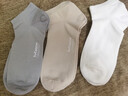 貓人【100%純棉襪6雙】男士襪子男夏季抑菌防臭短襪吸汗運動(dòng)男無(wú)骨襪 曬單實(shí)拍圖