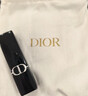 迪奧Dior【鄧為推薦】烈艷藍金口紅絲絨999啞光唇膏 生日禮物送女友 曬單實(shí)拍圖