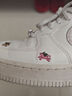 耐克 女空軍一號 AF1 運動(dòng)板鞋馬年限定脫韁系列 IQ1143-100白38 曬單實(shí)拍圖