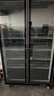 榮事達全屏立式冷凍展示柜速凍食品冷凍柜海鮮肉類(lèi)低溫柜速凍柜水果榴蓮大容量冰柜商用超市冷柜 雙門(mén)丨-15~0℃冷凍丨1200*660*2000mm 全屏款【除霧玻璃】 曬單實(shí)拍圖