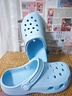潔麗雅護士洞洞鞋女夏季2026新款涼鞋外穿防滑手術(shù)室醫護包頭涼拖鞋男夏 天空藍 38-39 【標準碼】 曬單實(shí)拍圖