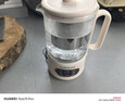 樂(lè )扣樂(lè )扣養生壺小型一人辦公室電熱水壺迷你煮茶壺0.75L煮茶器花茶壺家用燒水壺EJK3515WHT 曬單實(shí)拍圖