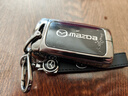 馬自達cx5鑰匙套3昂克賽拉cx50阿特茲cx4睿翼cx30cx8汽車(chē)包扣殼男 A款兩鍵【極夜槍】+車(chē)標手繩 曬單實(shí)拍圖