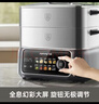 九陽(yáng)（Joyoung）電蒸鍋燉蒸煮一體3層18.5L大容量304不銹鋼蒸屜電煮鍋電火鍋多功能3-6人家用可預約大功率電熱鍋 18.5L 【全鋼蒸籠+36S出蒸汽】2層蒸籠+煮鍋 曬單實(shí)拍圖